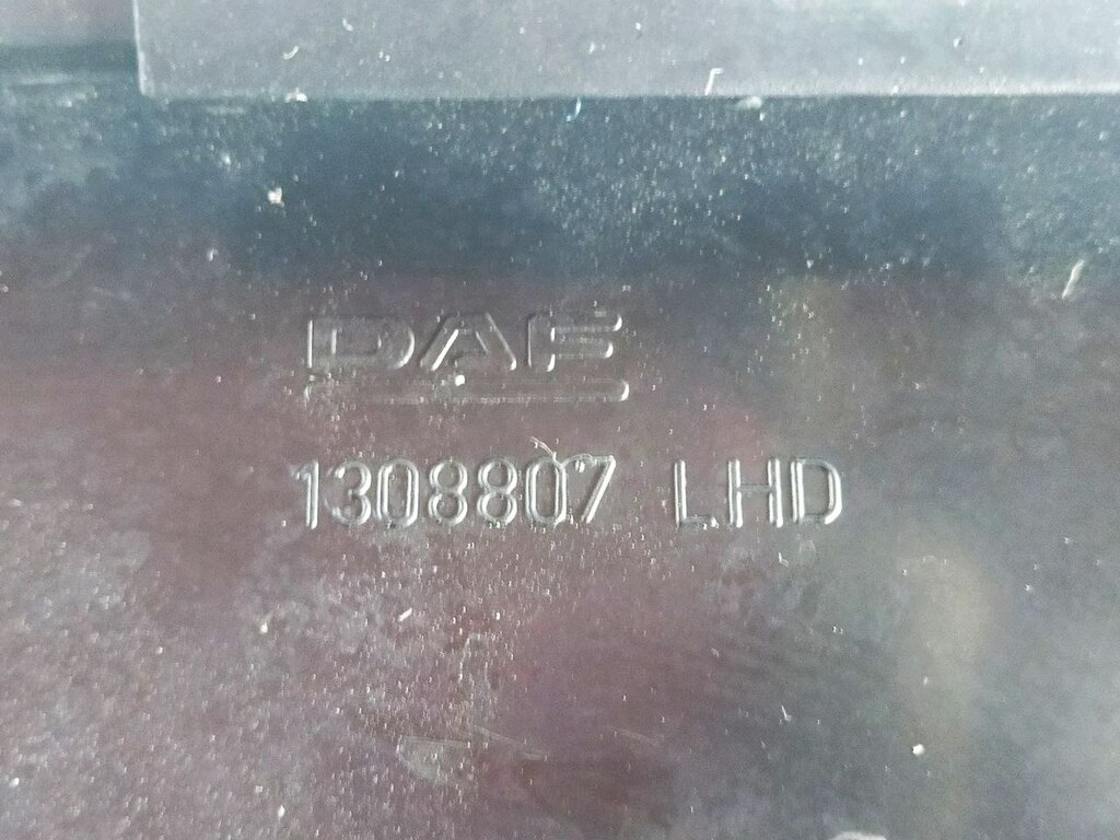 дефлектор салона б/у - 4